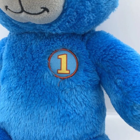 Build A Bear Thomas The Tank Engine Plush Soft Toy Used Condition Eye Damage - Picture 5 of 16